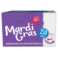 Save 55¢ off ONE (1) package Mardi Gras napkins